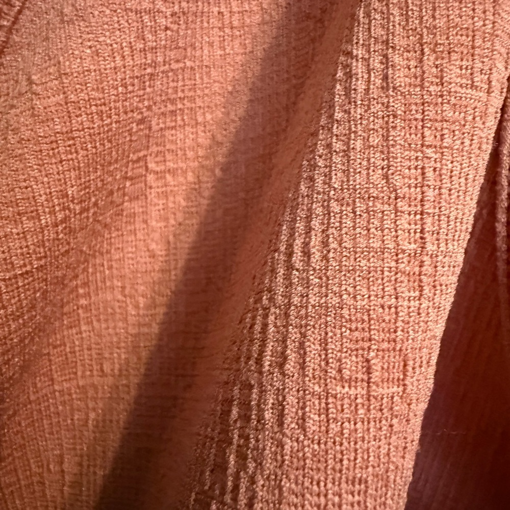 Roxy Terracotta Knit Top - Picture 3 of 8